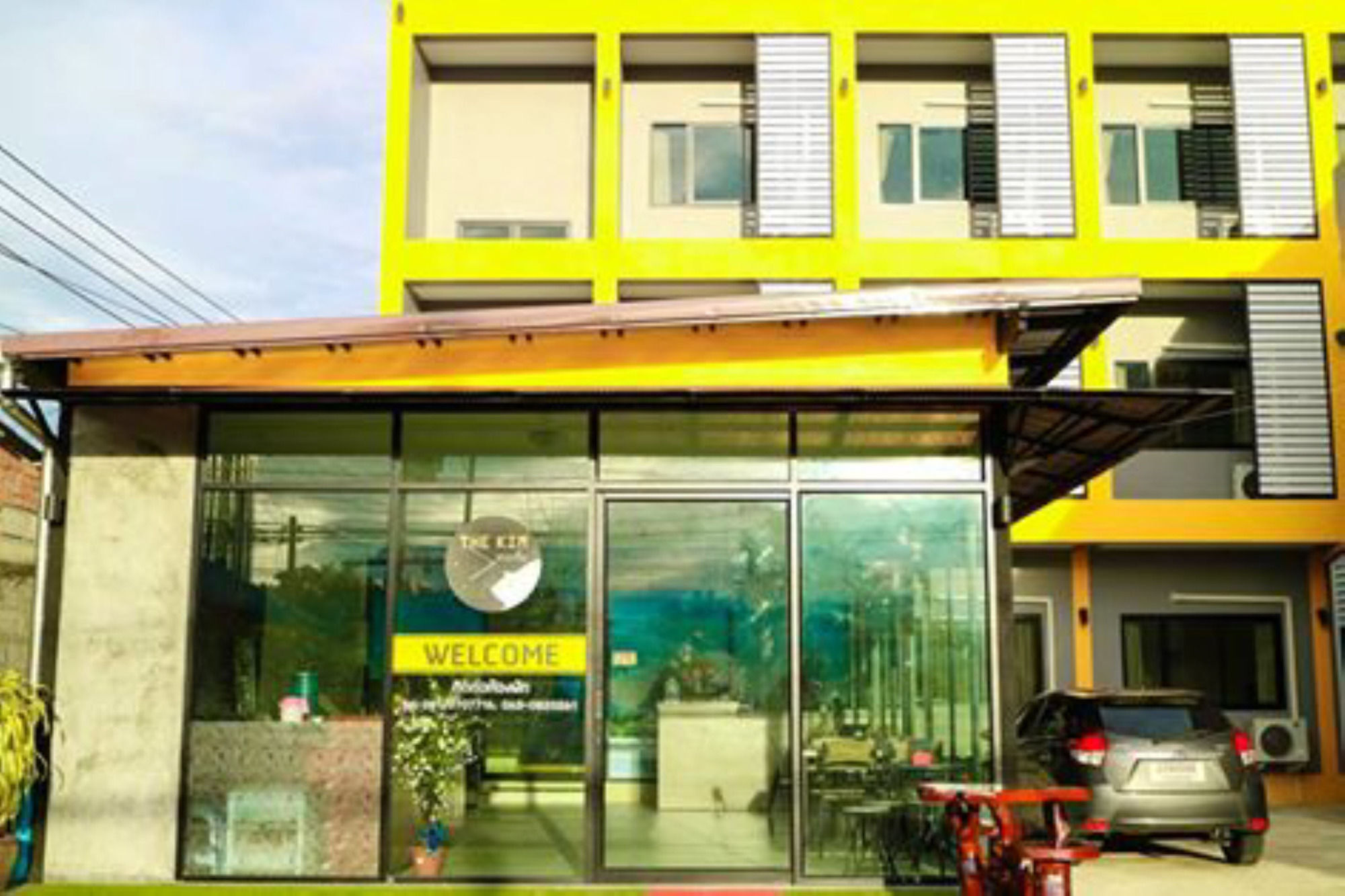 The Kim Krabi Hotel Zewnętrze zdjęcie